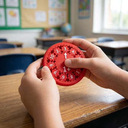 Math Fidget Spinners - Educatief Rekenspeelgoed voor Kinderen