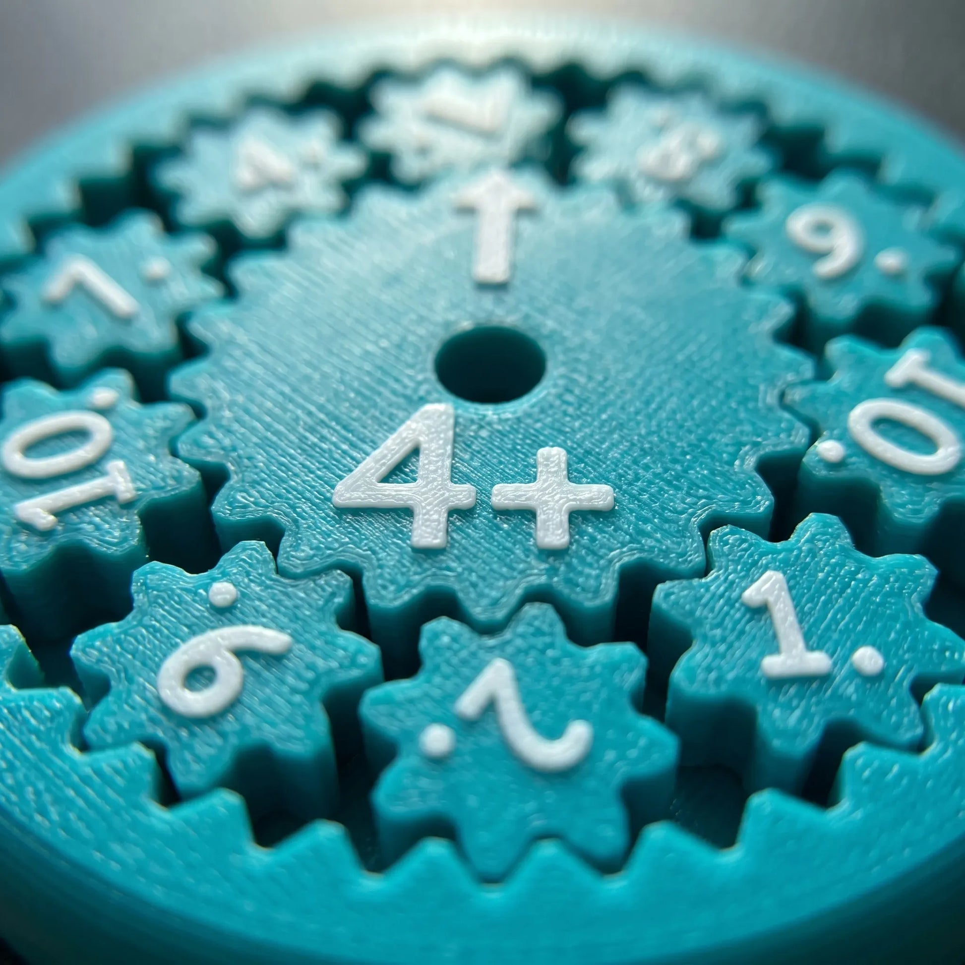 Math Fidget Spinners - Educatief Rekenspeelgoed voor Kinderen
