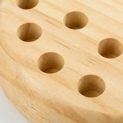 Memory Match Schaakspel - Houten Kleuren Geheugenschaak