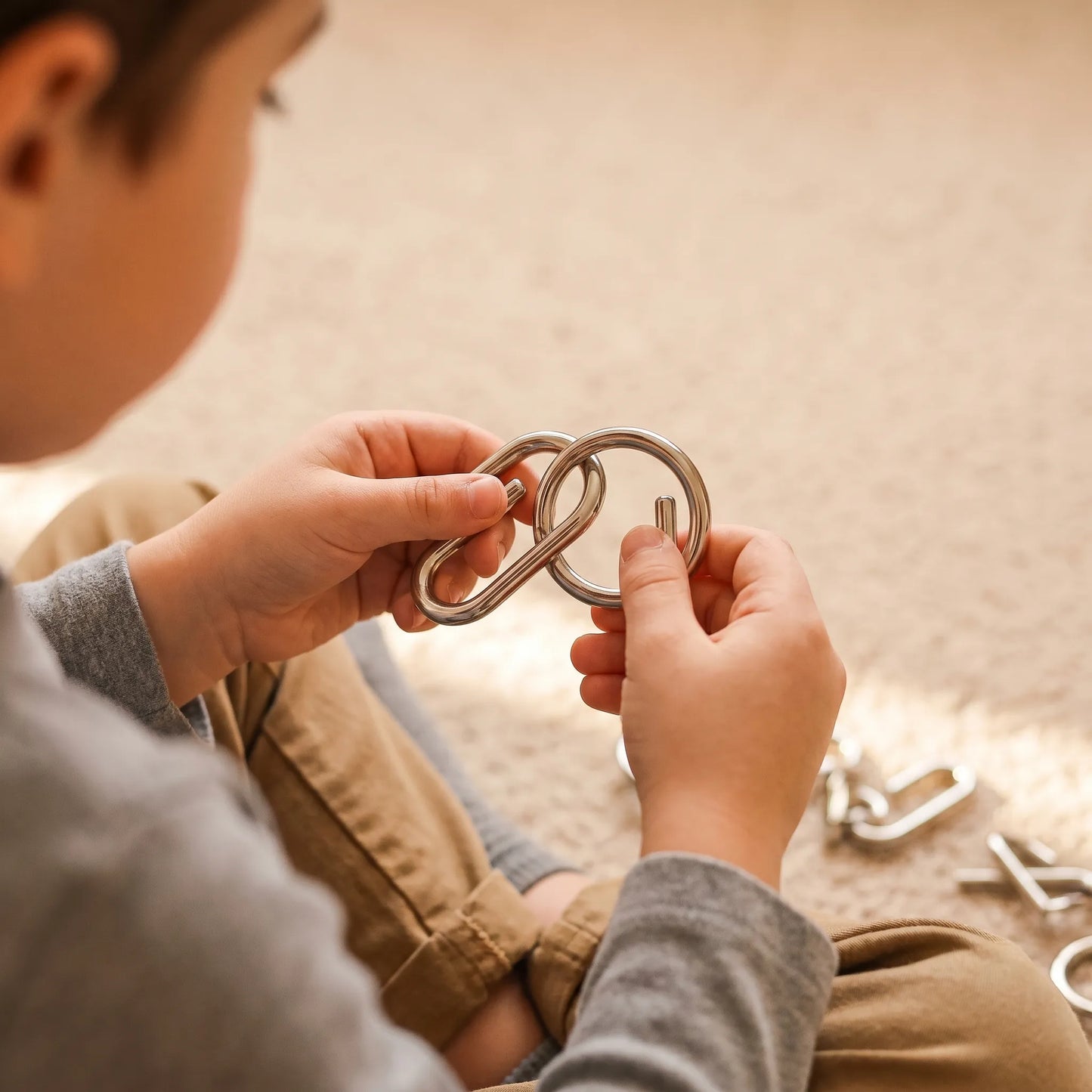 Metalen Breinbreker Puzzels - Draadpuzzel voor Kinderen