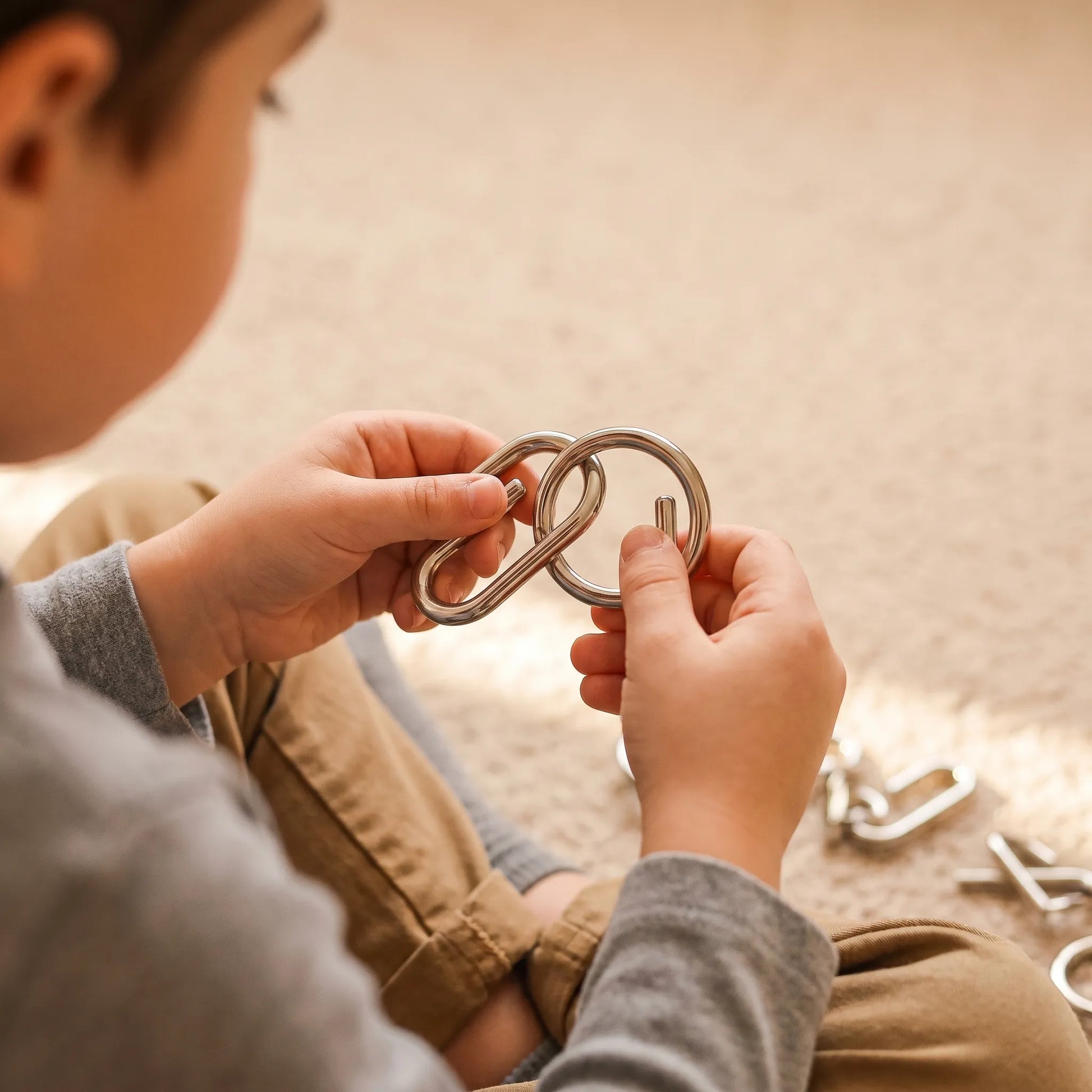 Metalen Breinbreker Puzzels - Draadpuzzel voor Kinderen