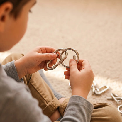 Metalen Breinbreker Puzzels - Draadpuzzel voor Kinderen