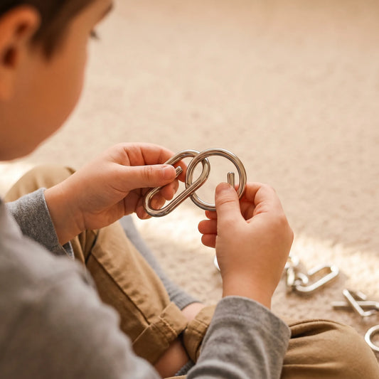 Metalen Breinbreker Puzzels - Draadpuzzel voor Kinderen