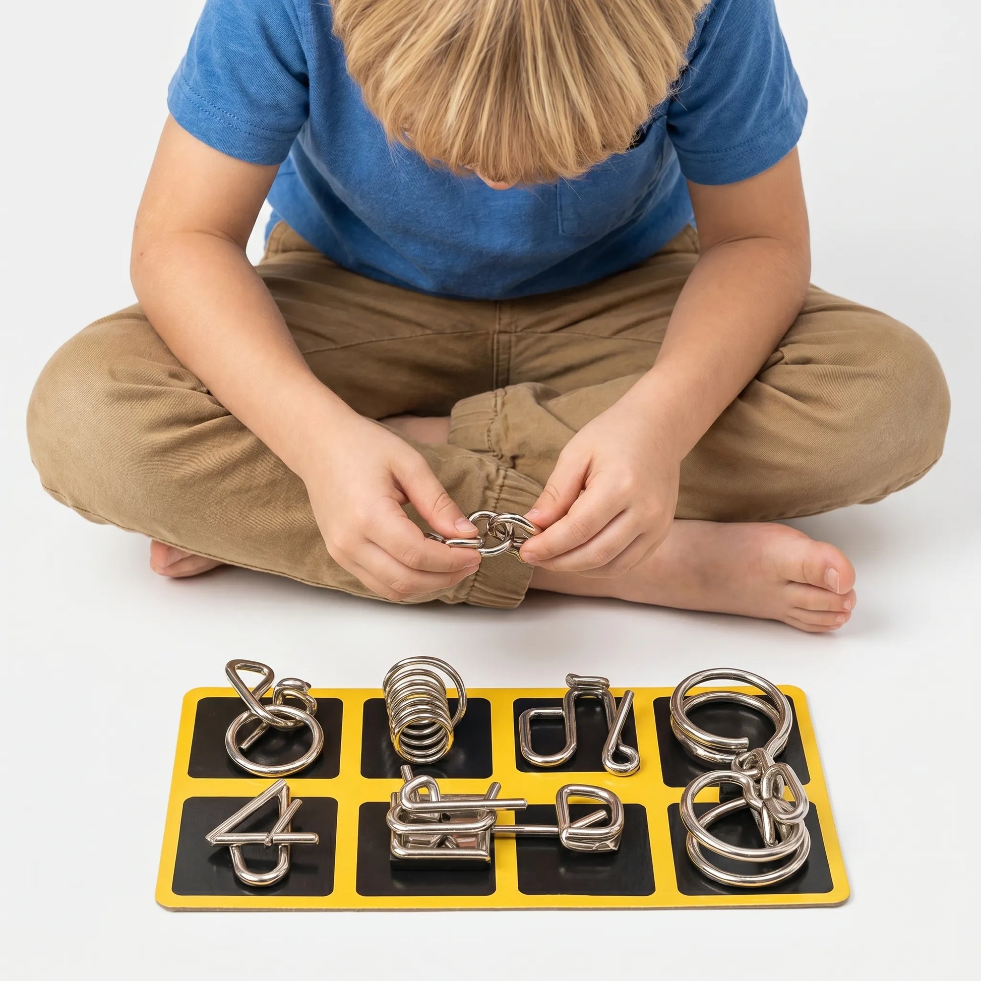 Metalen Breinbreker Puzzels - Draadpuzzel voor Kinderen