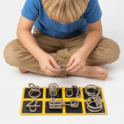Metalen Breinbreker Puzzels - Draadpuzzel voor Kinderen