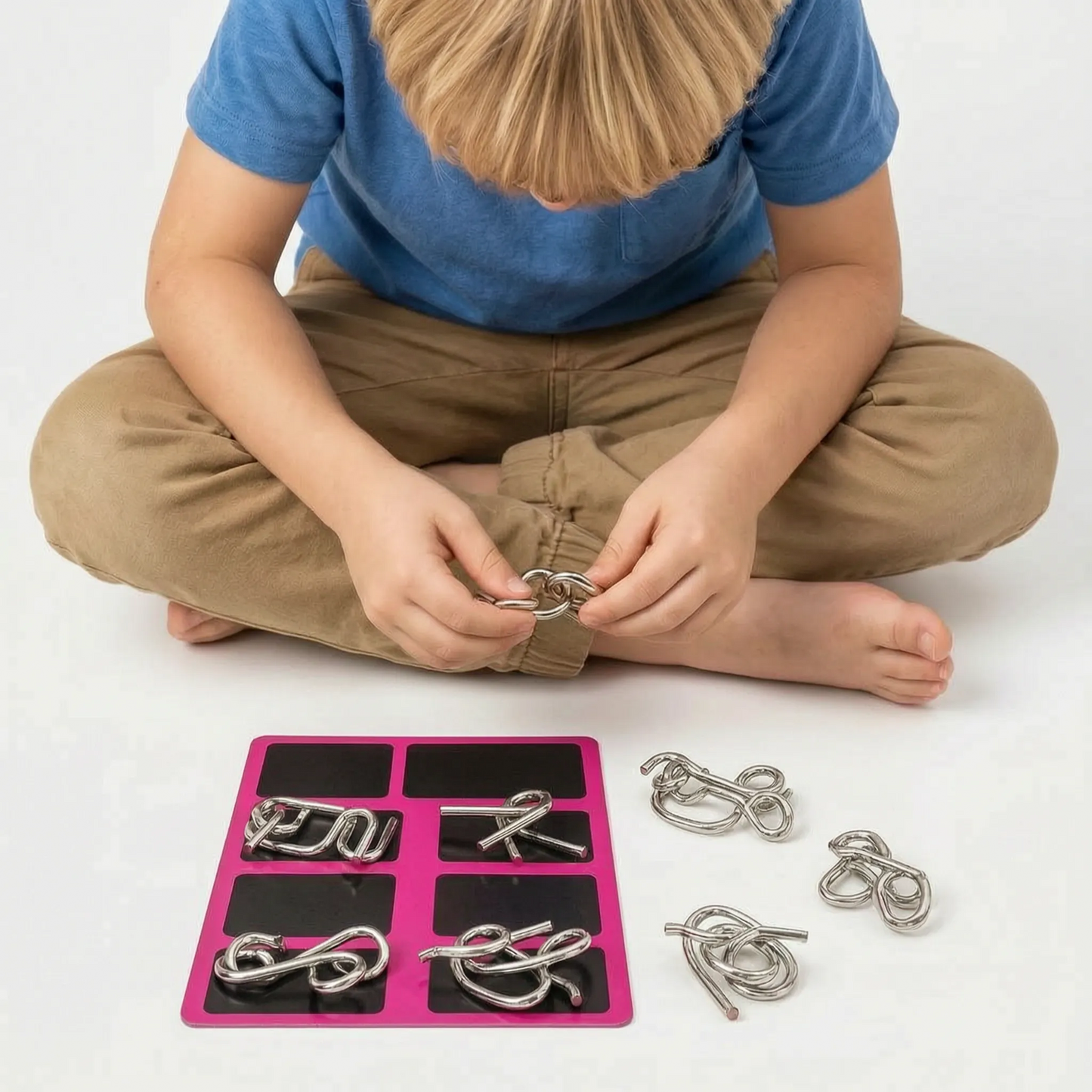 Metalen Breinbreker Puzzels - Draadpuzzel voor Kinderen