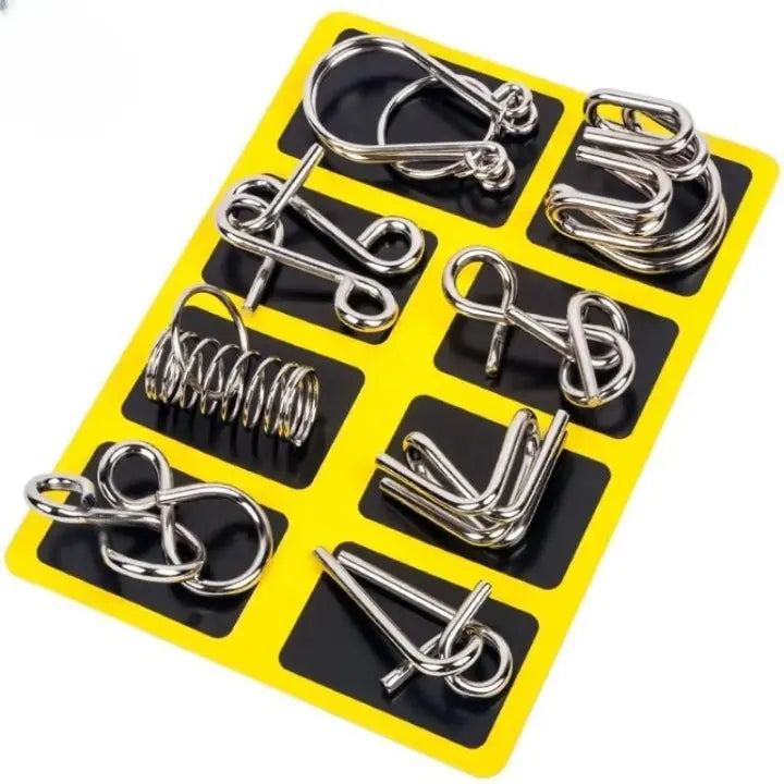 Metalen Breinbreker Puzzels - Draadpuzzel voor Kinderen