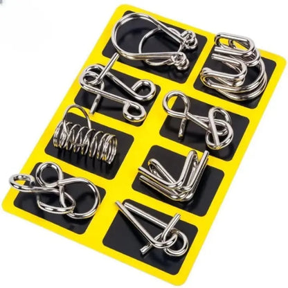Metalen Breinbreker Puzzels - Draadpuzzel voor Kinderen