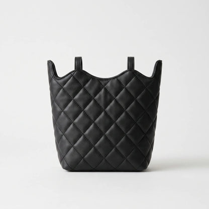 Mini   Baby Bag - Small Quilted Bag with Zipper