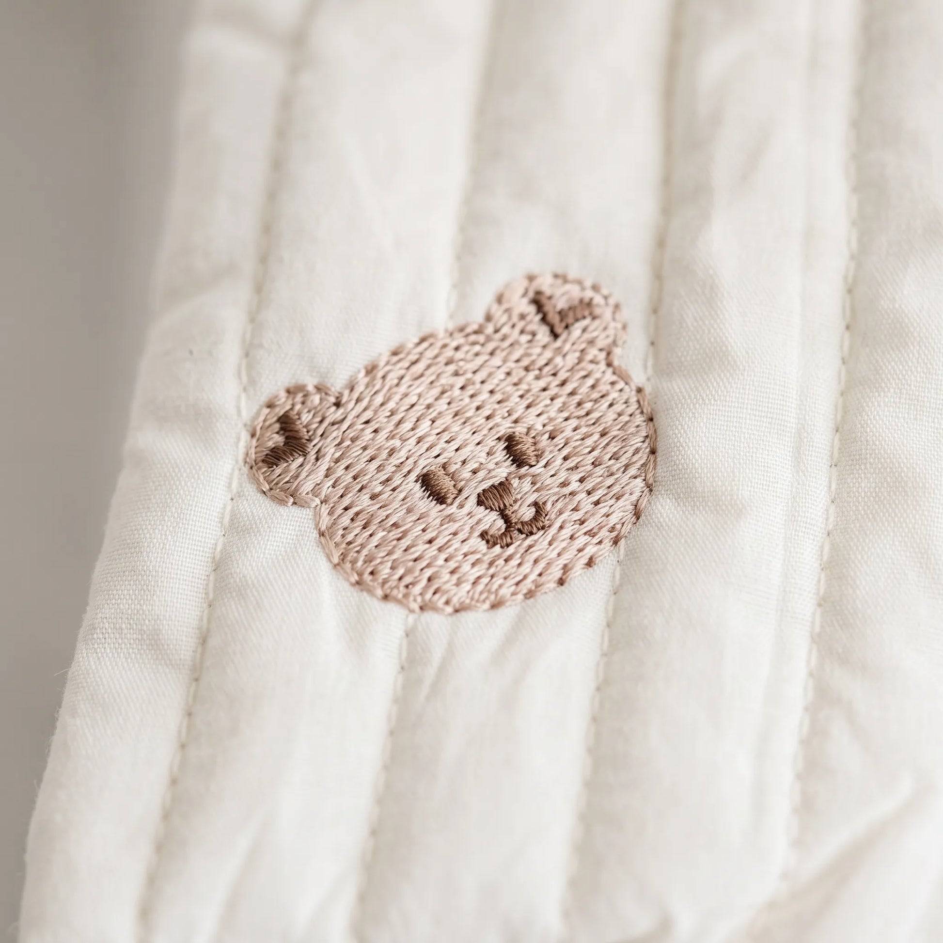 Mini   Baby Bag - Small Quilted Bag with Zipper
