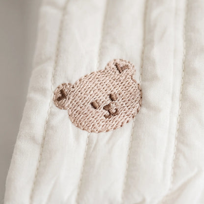 Mini   Baby Bag - Small Quilted Bag with Zipper