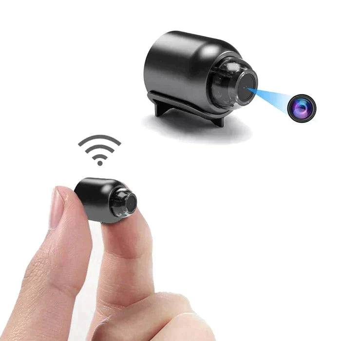 Mini Beveiligingscamera WiFi | Nachtzicht 1080P | Babyfoon & Huisdiercamera