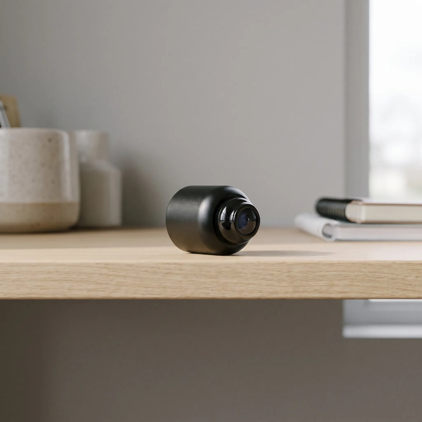 Mini Security   Camera - Hidden Wi-Fi Surveillance Camera for Home