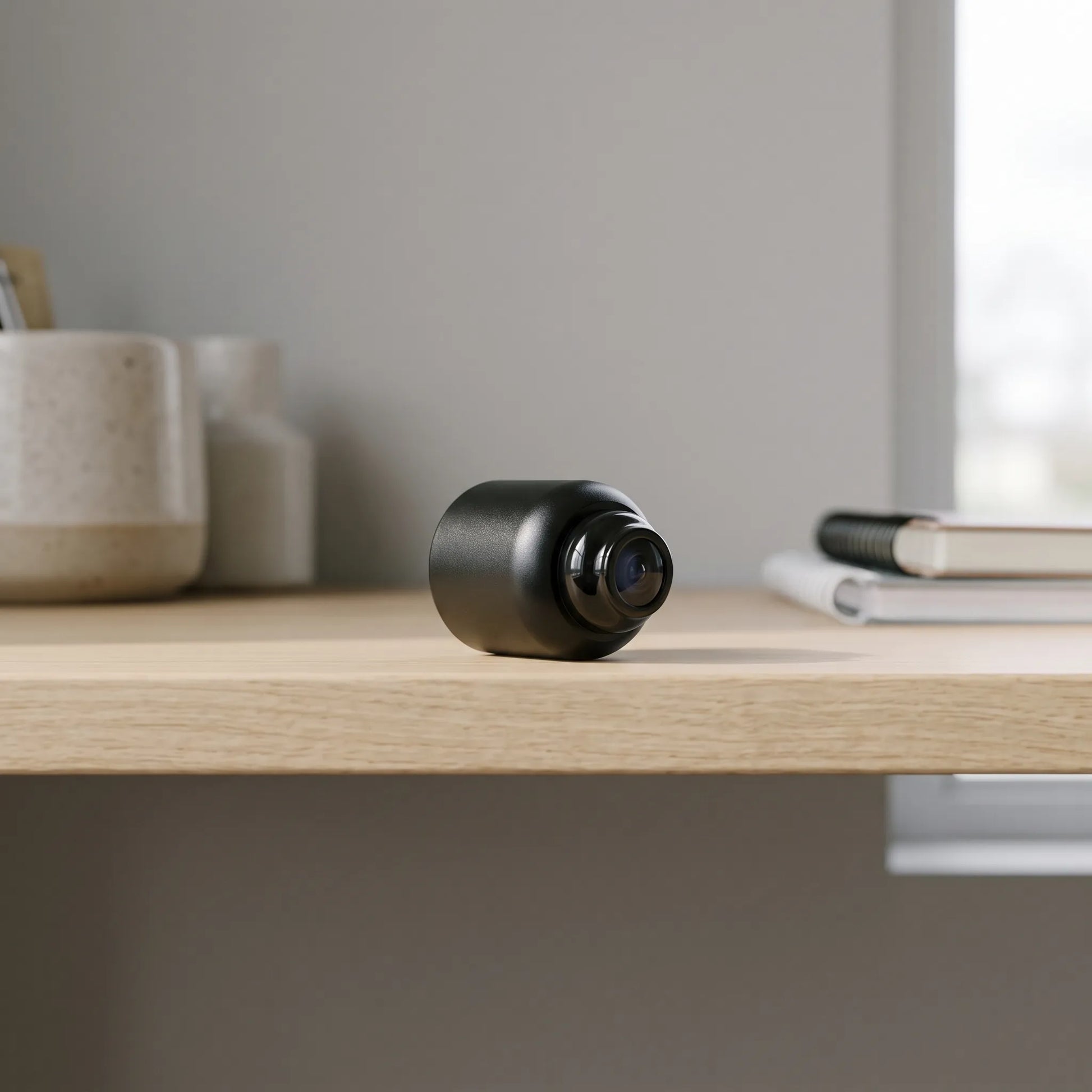 Mini Security   Camera - Hidden Wi-Fi Surveillance Camera for Home