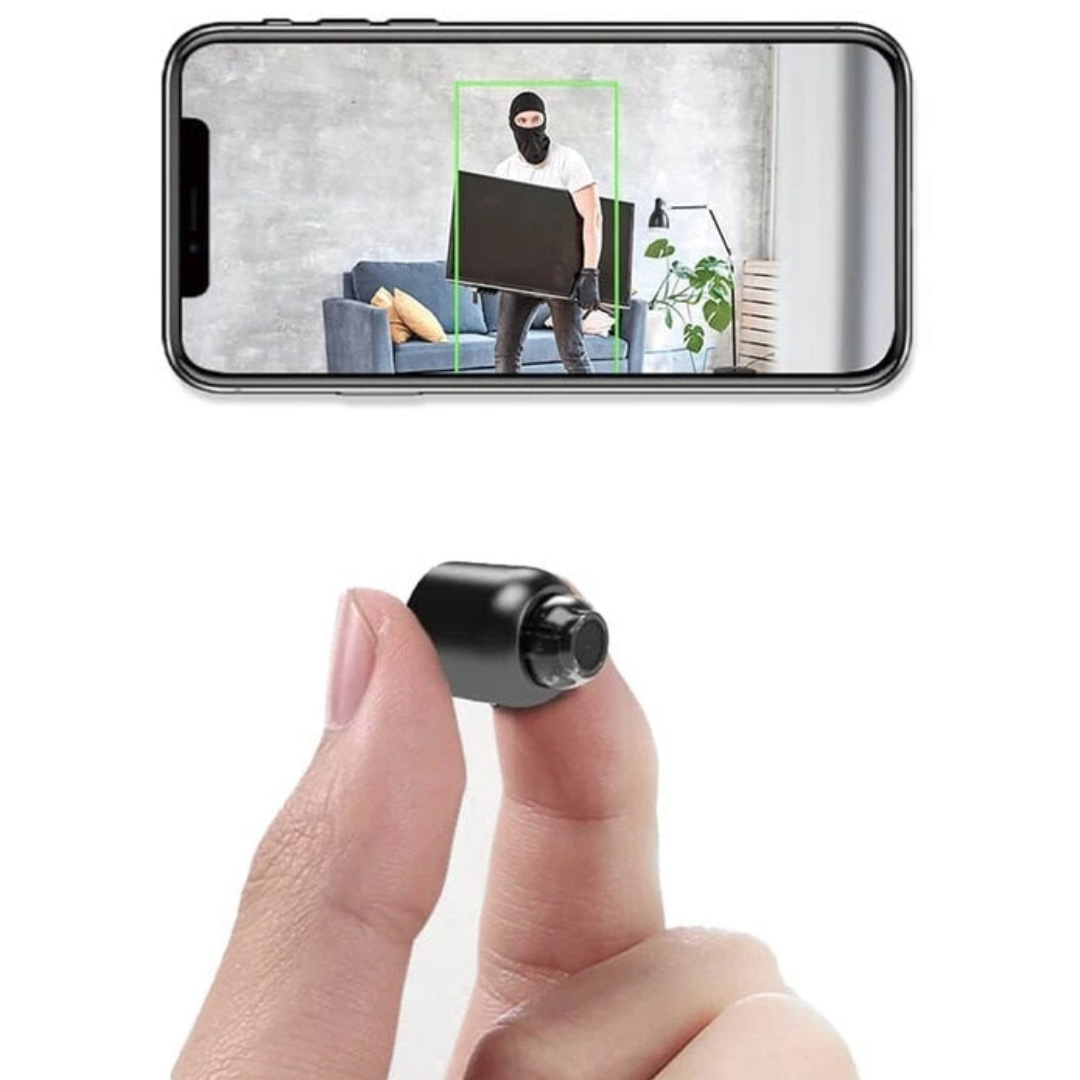 Mini Security   Camera - Hidden Wi-Fi Surveillance Camera for Home