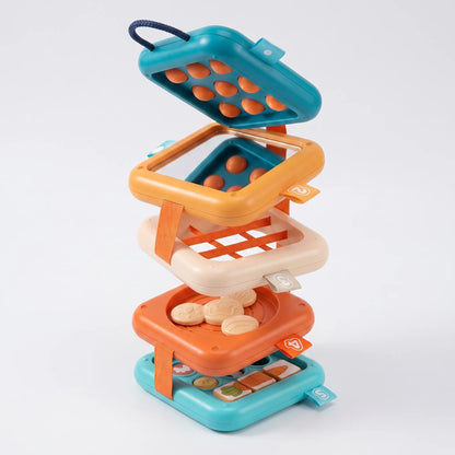 Montessori Activiteitskubus - Busy Cube Speelgoed voor Peuters