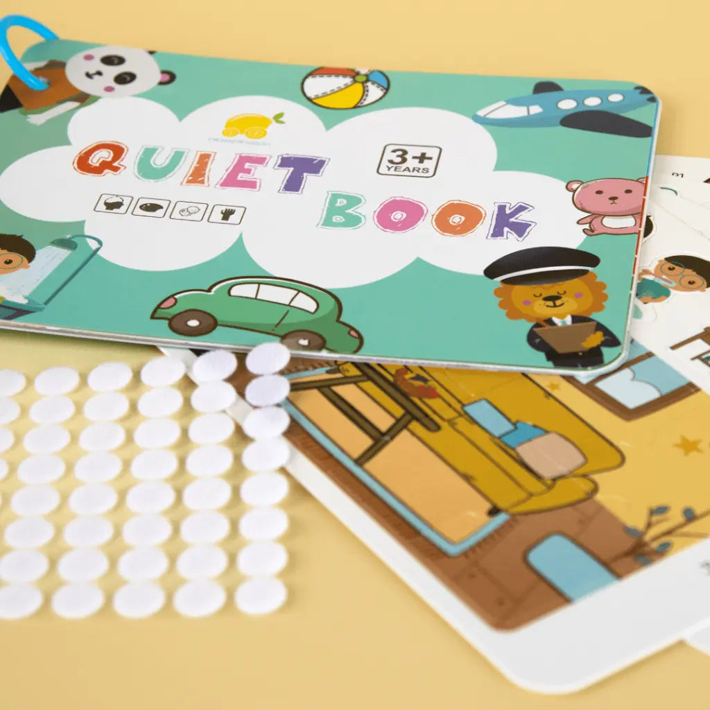Montessori Drukboek - Leerzaam Activiteitenboek voor Peuters