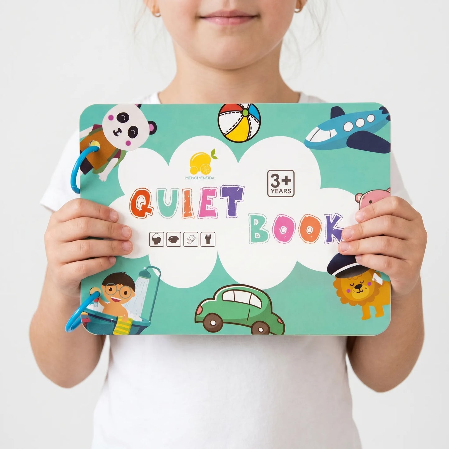 Montessori Drukboek - Leerzaam Activiteitenboek voor Peuters