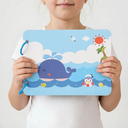 Montessori Drukboek - Leerzaam Activiteitenboek voor Peuters
