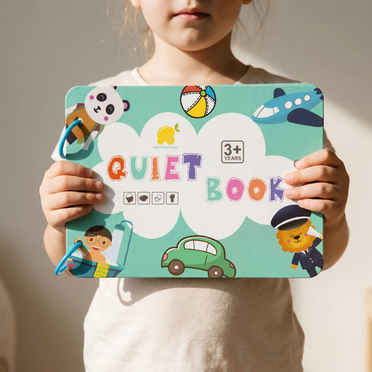 Montessori Drukboek - Leerzaam Activiteitenboek voor Peuters