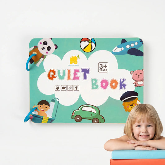 Montessori Drukboek - Leerzaam Activiteitenboek voor Peuters