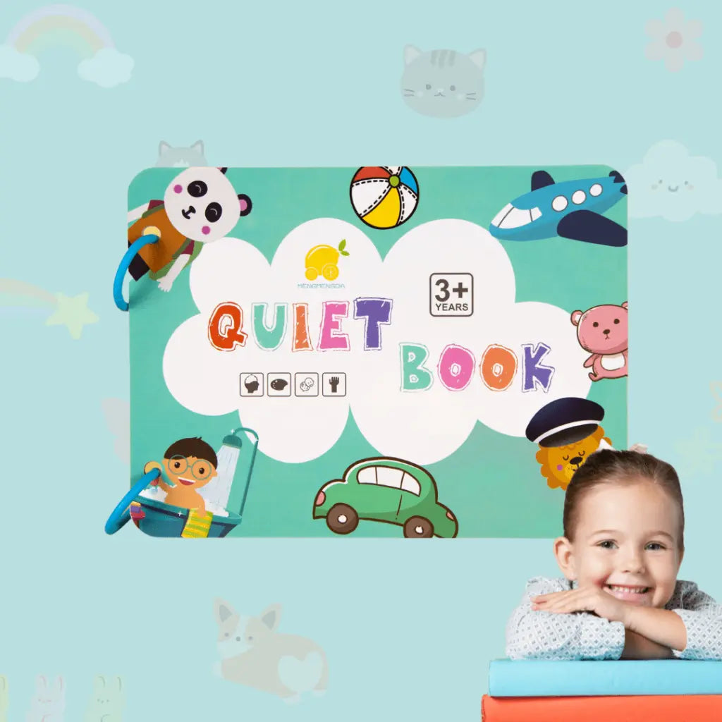 Montessori Drukboek - Leerzaam Activiteitenboek voor Peuters
