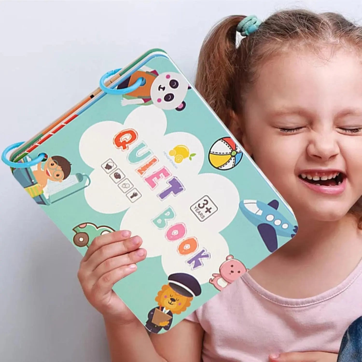 Montessori Drukboek - Leerzaam Activiteitenboek voor Peuters