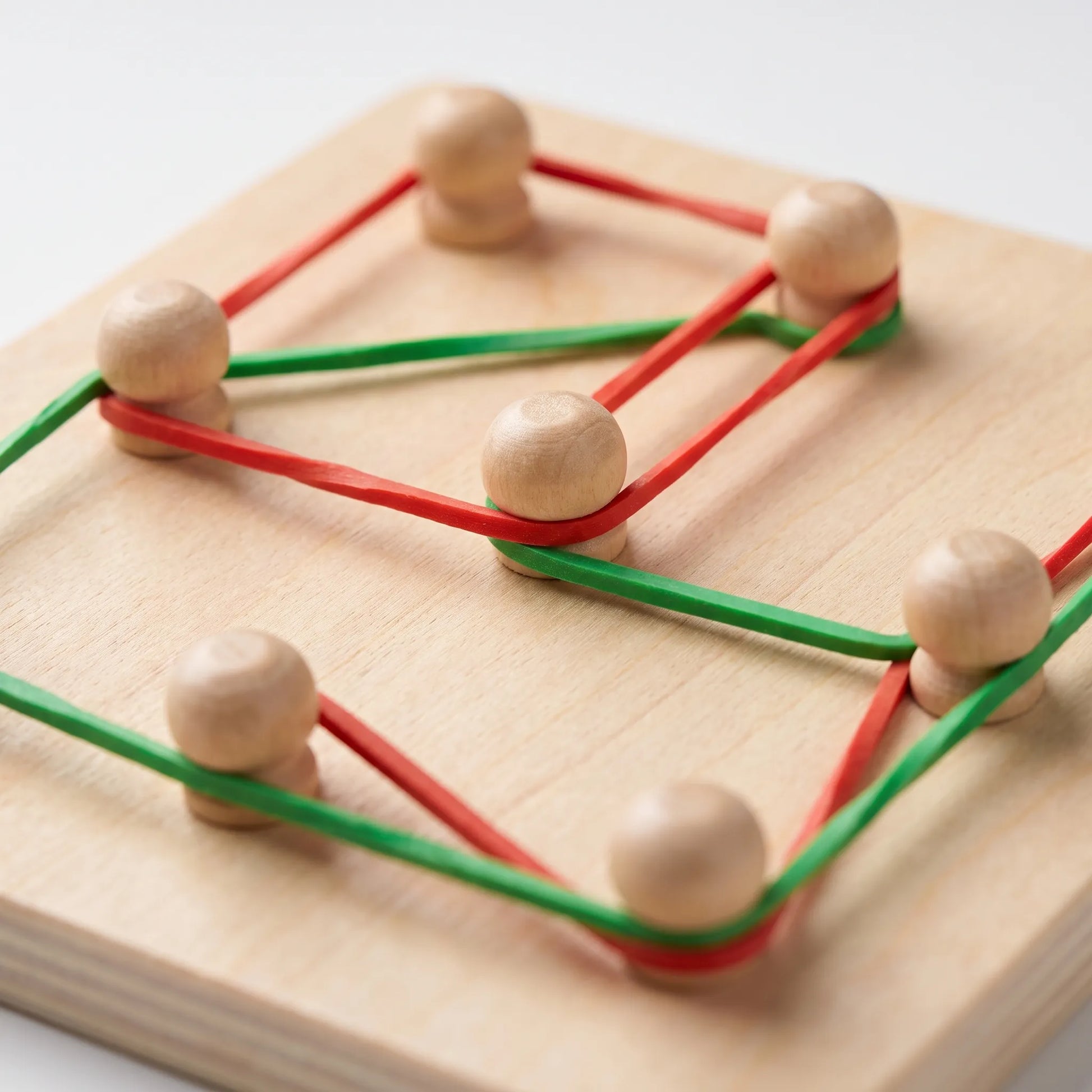 Montessori Houten Speelset – Activiteitenkubus Set Voor Peuters