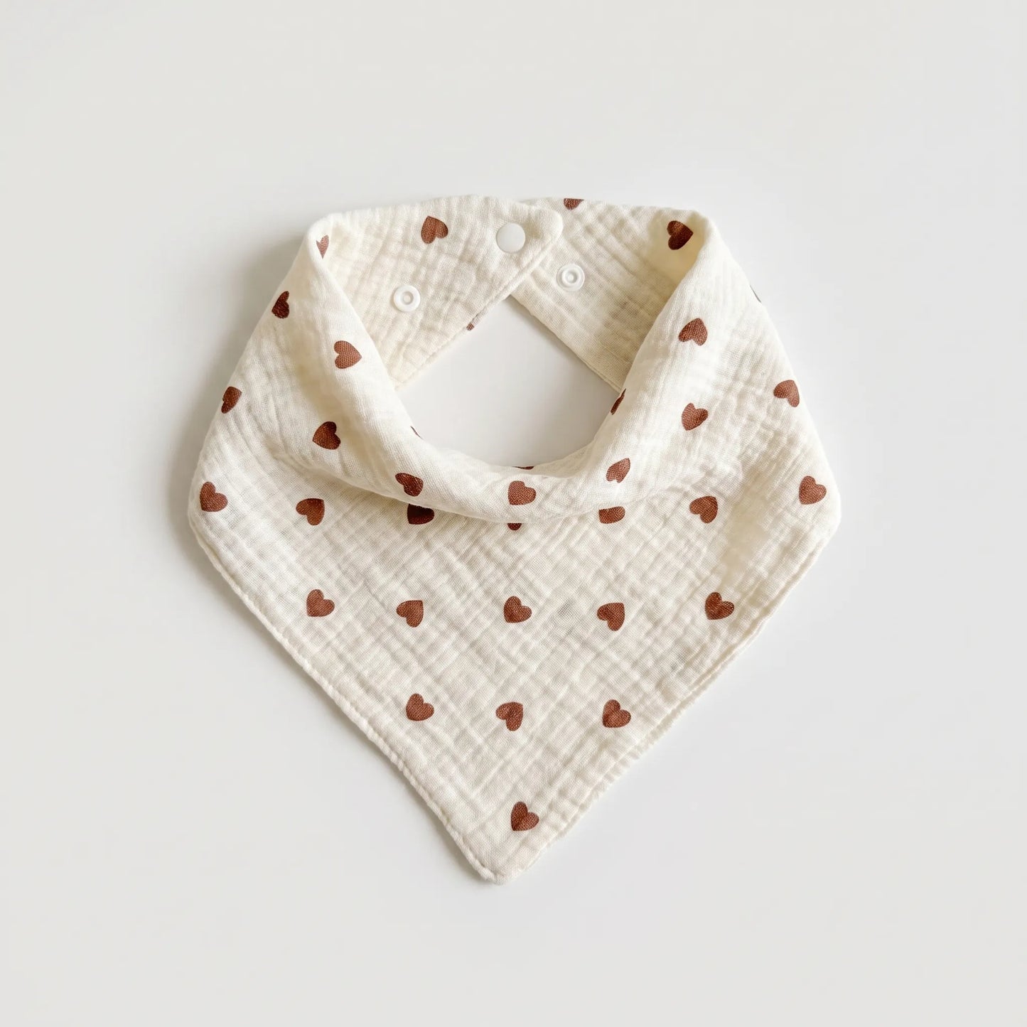 Mousseline Inbakerdeken – Driehoekige Baby Mousseline Slabbetje