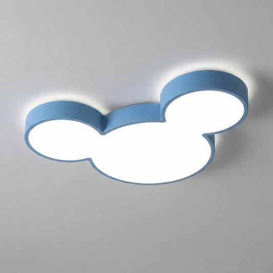 Muis Plafondlamp – Platte Plafondlamp Voor De Kinderkamer
