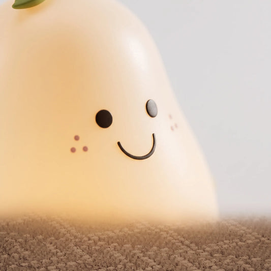 Nachtlampje Kind | Zacht Siliconen Lampje zonder BPA | Voor Baby en Kinderkamer