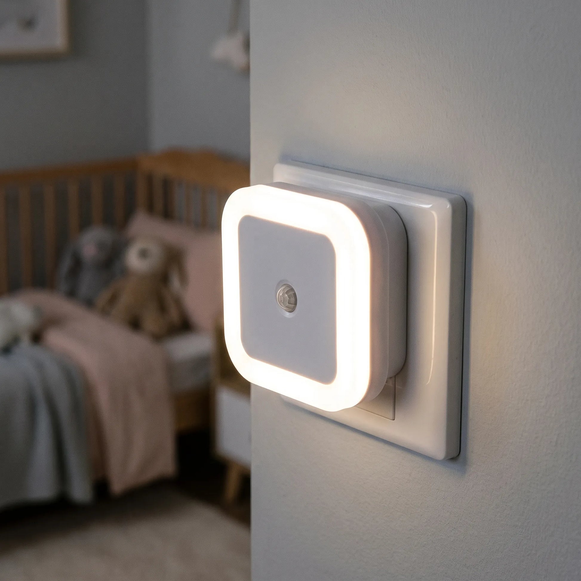 Nachtlampje Kinderen met Bewegingssensor | Set van 2 LED Lampjes