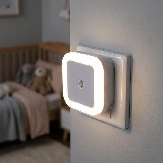 Nachtlampje Kinderen met Bewegingssensor | Set van 2 LED Lampjes