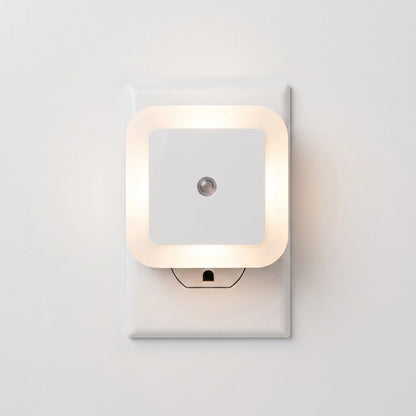 Nachtlampje Kinderen met Bewegingssensor | Set van 2 LED Lampjes