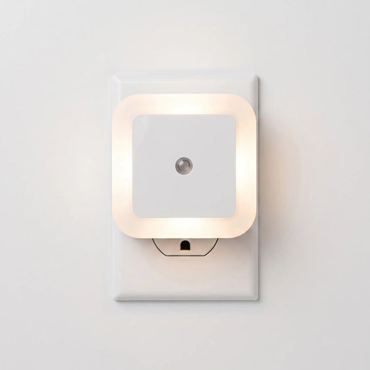 Nachtlampje Kinderen met Bewegingssensor | Set van 2 LED Lampjes