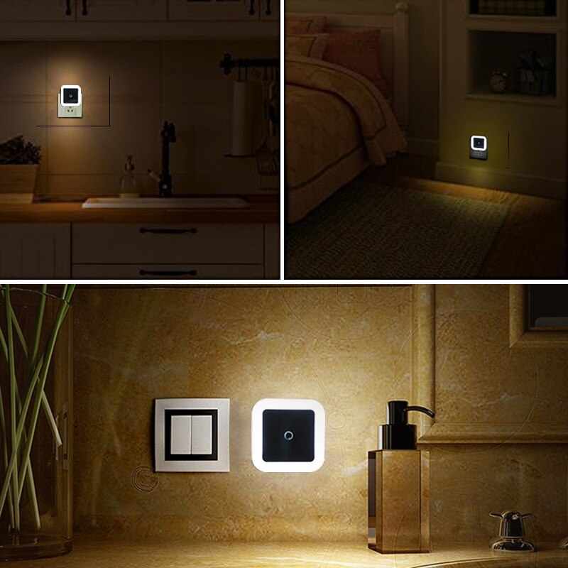Nachtlampje Kinderen met Bewegingssensor | Set van 2 LED Lampjes