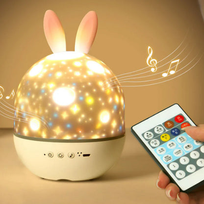Sterrenprojector Nachtlamp – Galaxie Nachtlamp Voor Kinderkamer