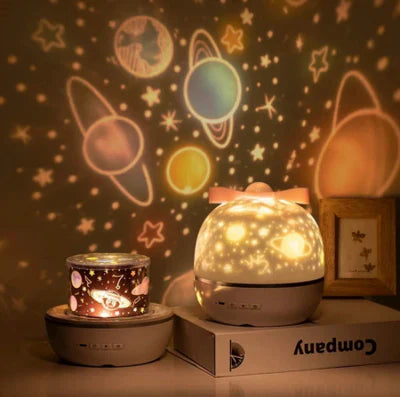 Sterrenprojector Nachtlamp – Galaxie Nachtlamp Voor Kinderkamer