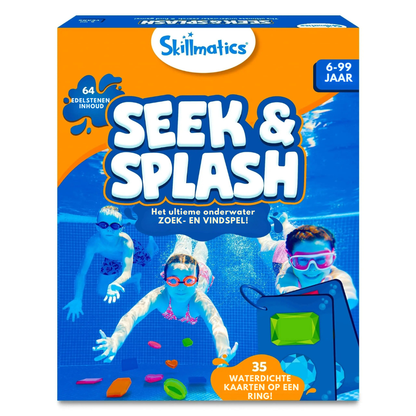 Zoek en Spetter Spel - Duik- en Zoekspel voor Kinderen in het Zwembad