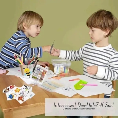 Diamanten Sticker Set - Verhoog De Creativiteit Met Diamond Painting Stickers