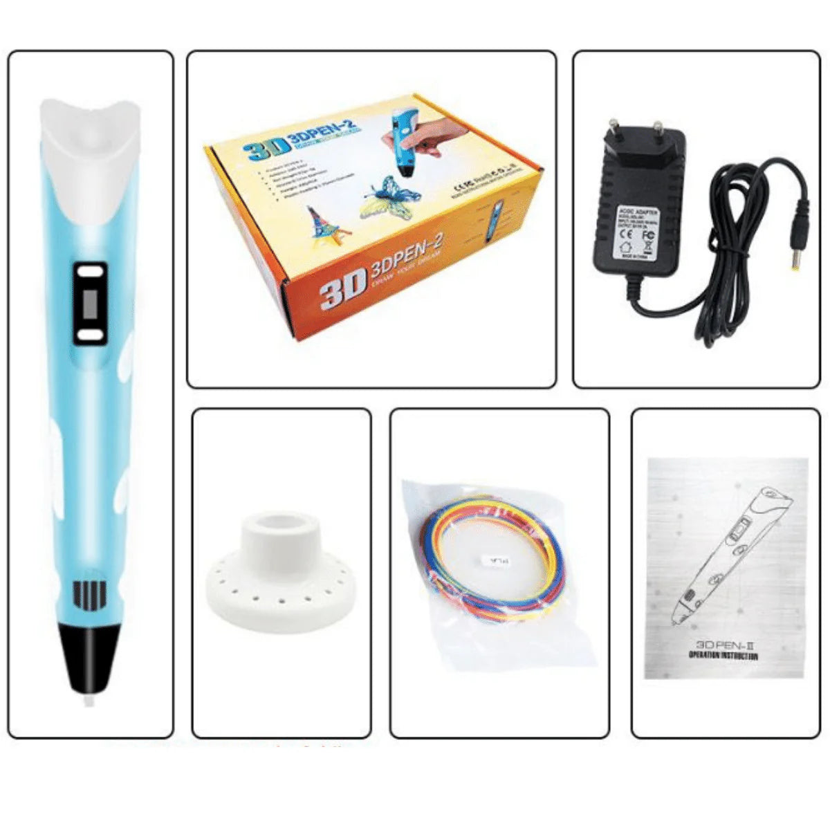 3D-Printpen – 3D Teken Doodlepen Voor Kinderen
