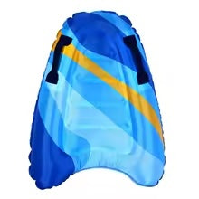 Opblaasbaar Bodyboard Voor Kinderen – Surf-Drijfbord Voor Strand En Zwembad