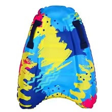 Opblaasbaar Bodyboard Voor Kinderen – Surf-Drijfbord Voor Strand En Zwembad
