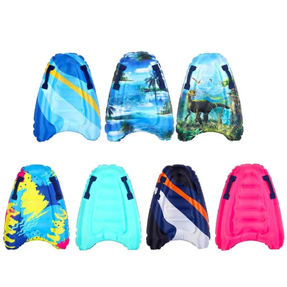 Opblaasbaar Bodyboard Voor Kinderen – Surf-Drijfbord Voor Strand En Zwembad