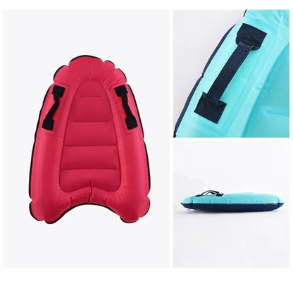 Opblaasbaar Bodyboard Voor Kinderen – Surf-Drijfbord Voor Strand En Zwembad