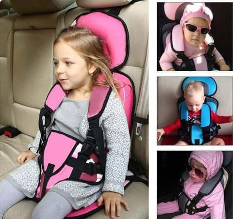 Opvouwbaar Autostoeltje | Draagbare Reisstoel Baby met Veiligheidsgordel