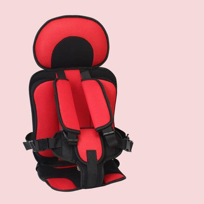 Opvouwbaar Autostoeltje | Draagbare Reisstoel Baby met Veiligheidsgordel