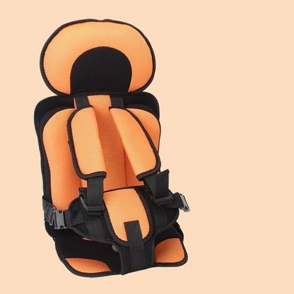 Opvouwbaar Autostoeltje | Draagbare Reisstoel Baby met Veiligheidsgordel