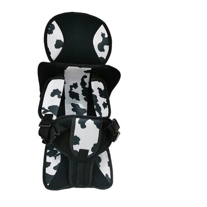 Opvouwbaar Autostoeltje | Draagbare Reisstoel Baby met Veiligheidsgordel