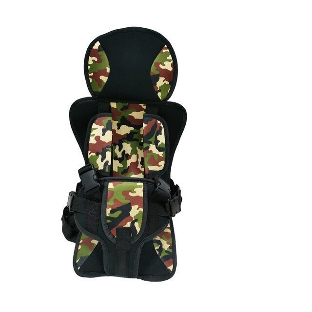 Opvouwbaar Autostoeltje | Draagbare Reisstoel Baby met Veiligheidsgordel